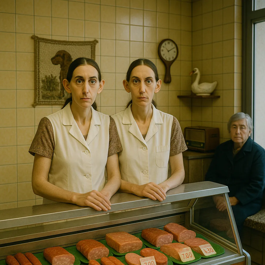 Die Schwestern Stiller – Metzgerinnen