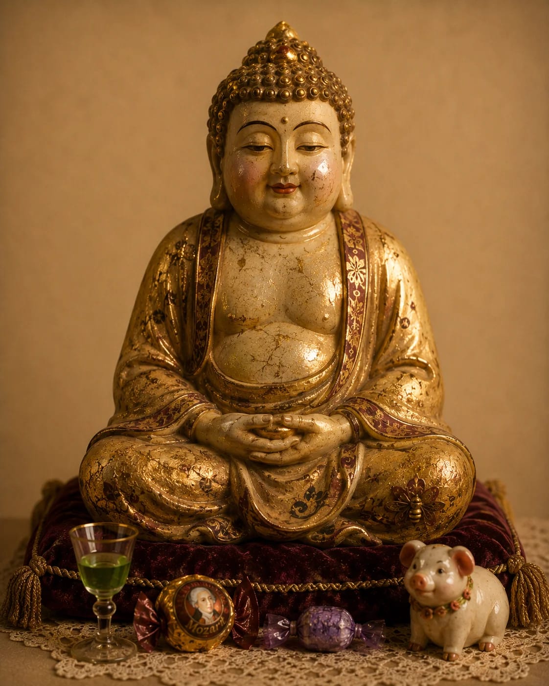 Der milde Buddha