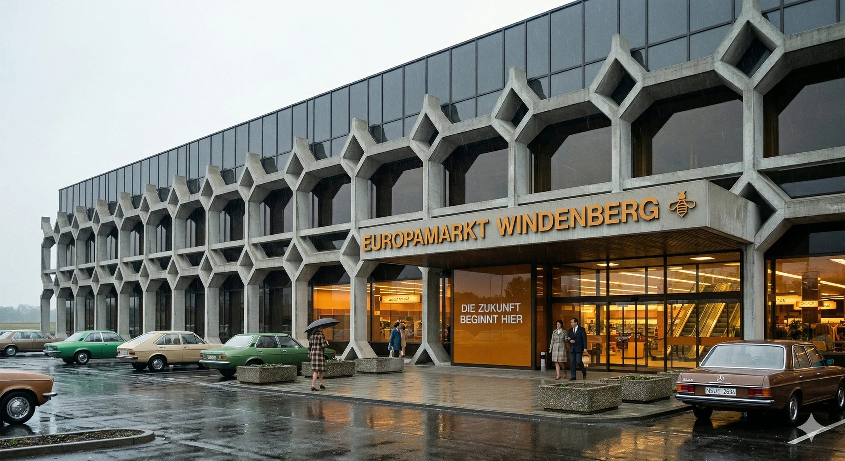Huidig vooraanzicht Europamarkt Windenberg
