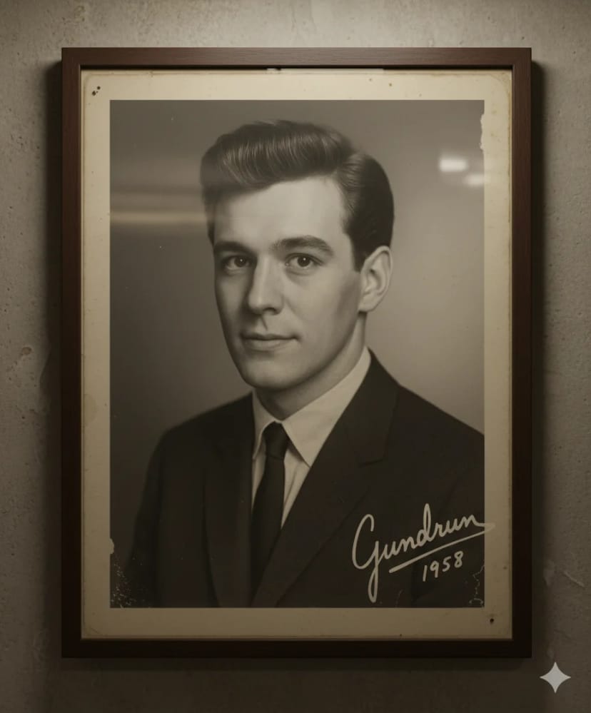 Gundrun, 1958