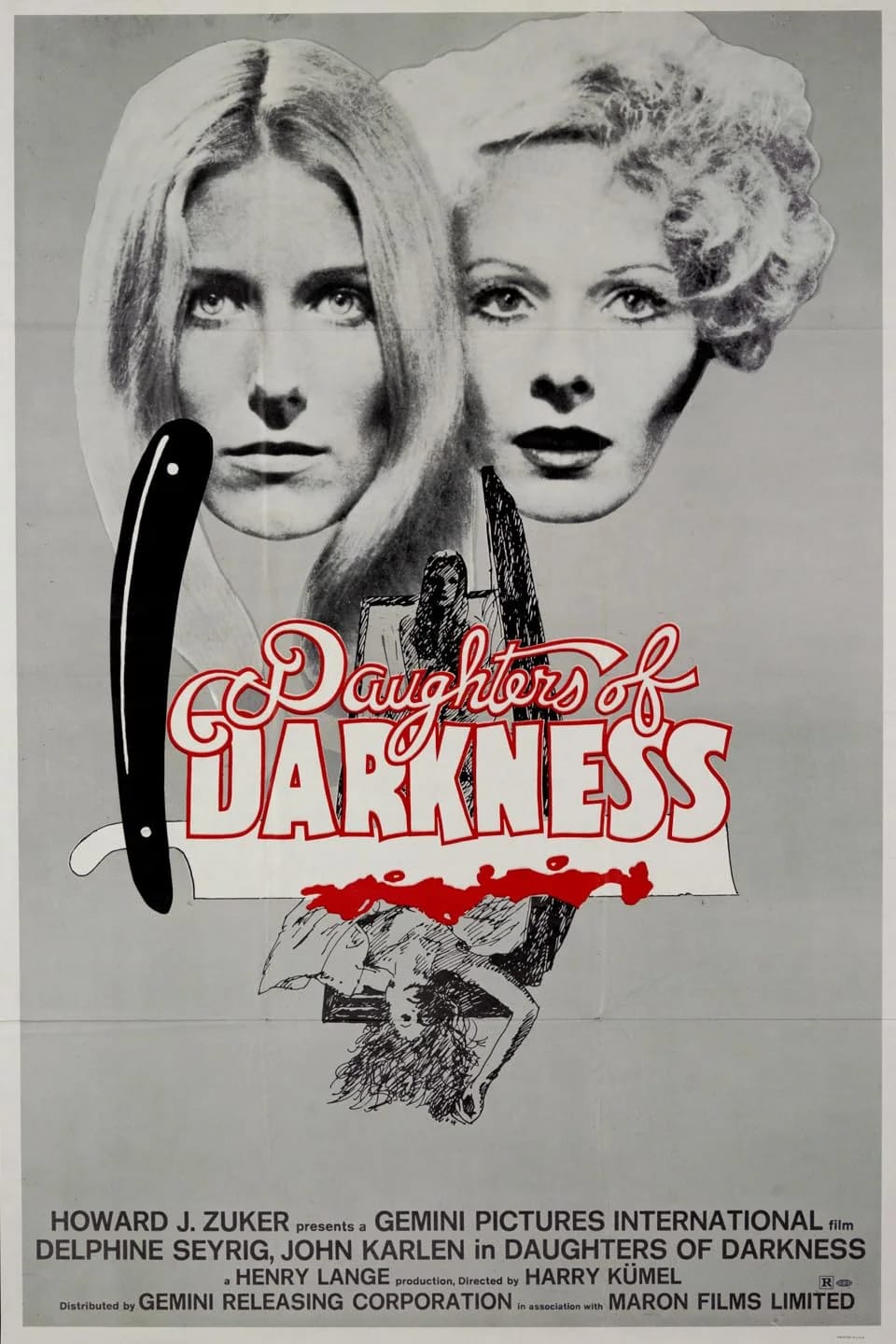 Filmcover von Daughters of Darkness