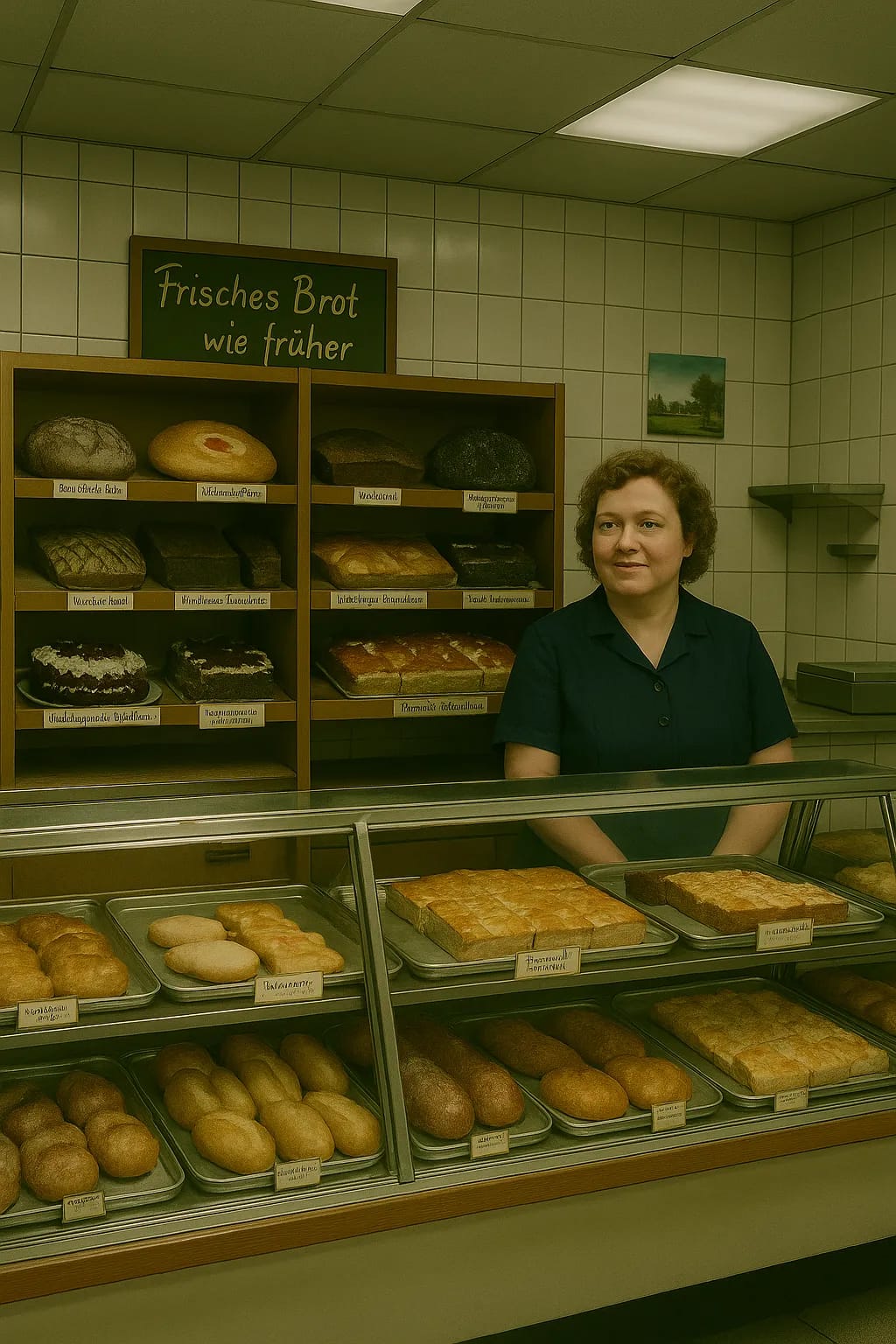 Bakkerij achtergrond