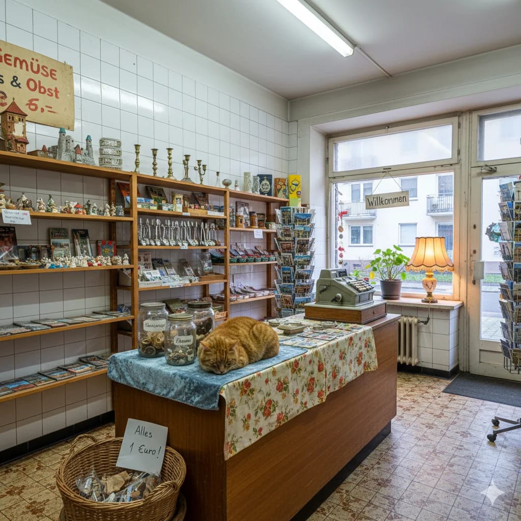Olga's Laden der Verlorenen Wunder – Interieur