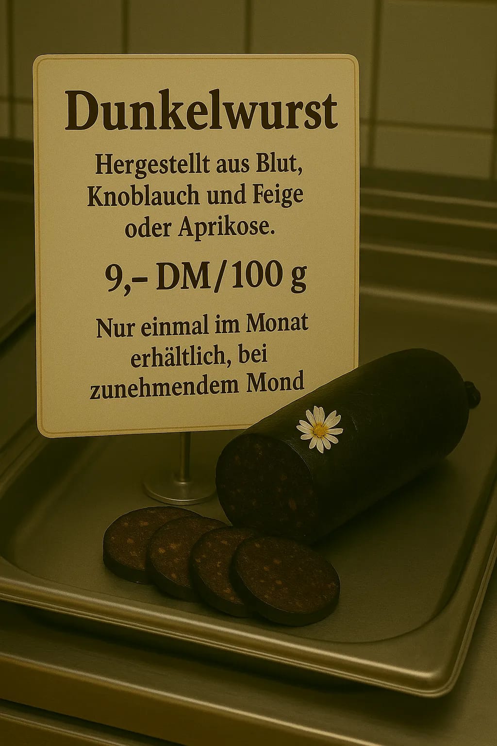 Dunkelwurst