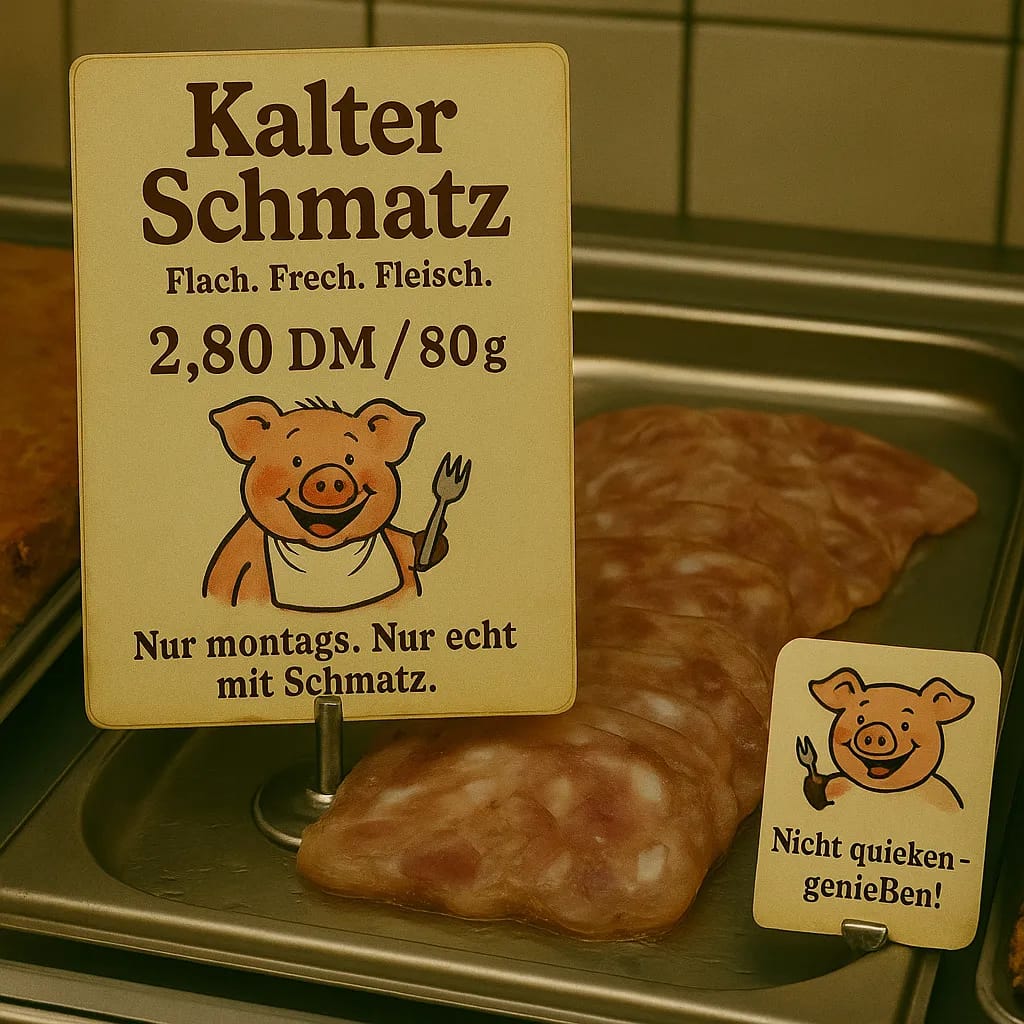 Kalter Schmatz