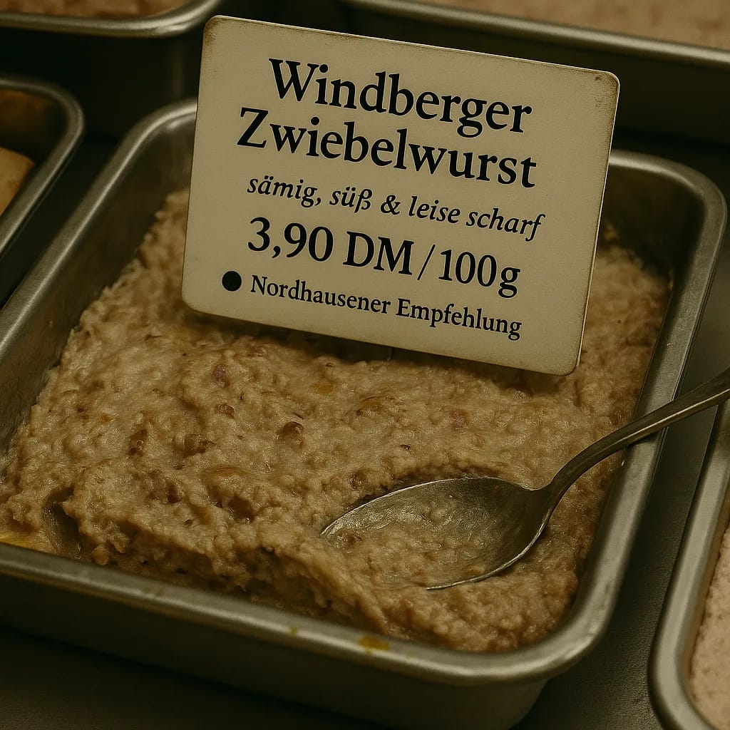 Windberger Zwiebelwurst