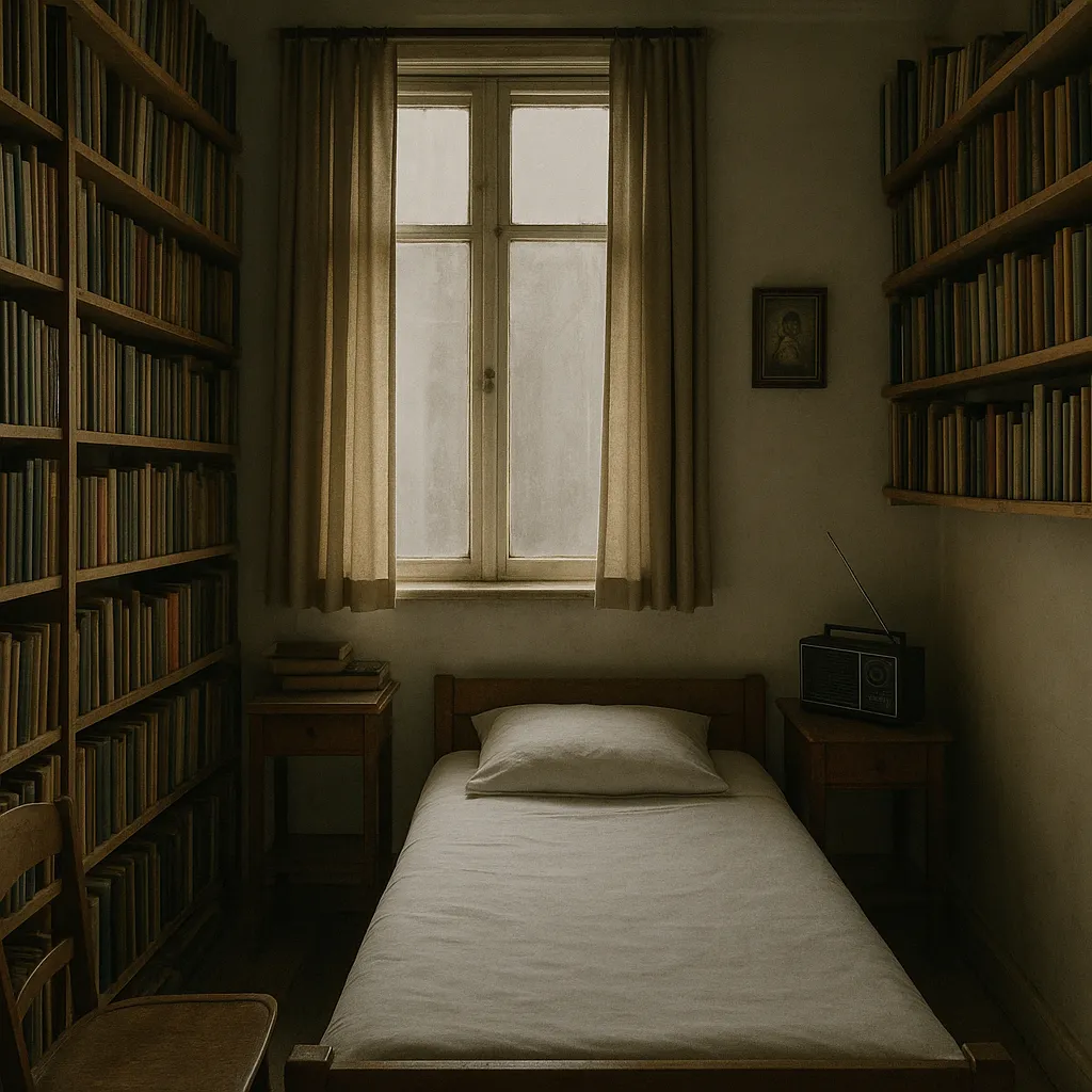 Hans’ Schlafzimmer