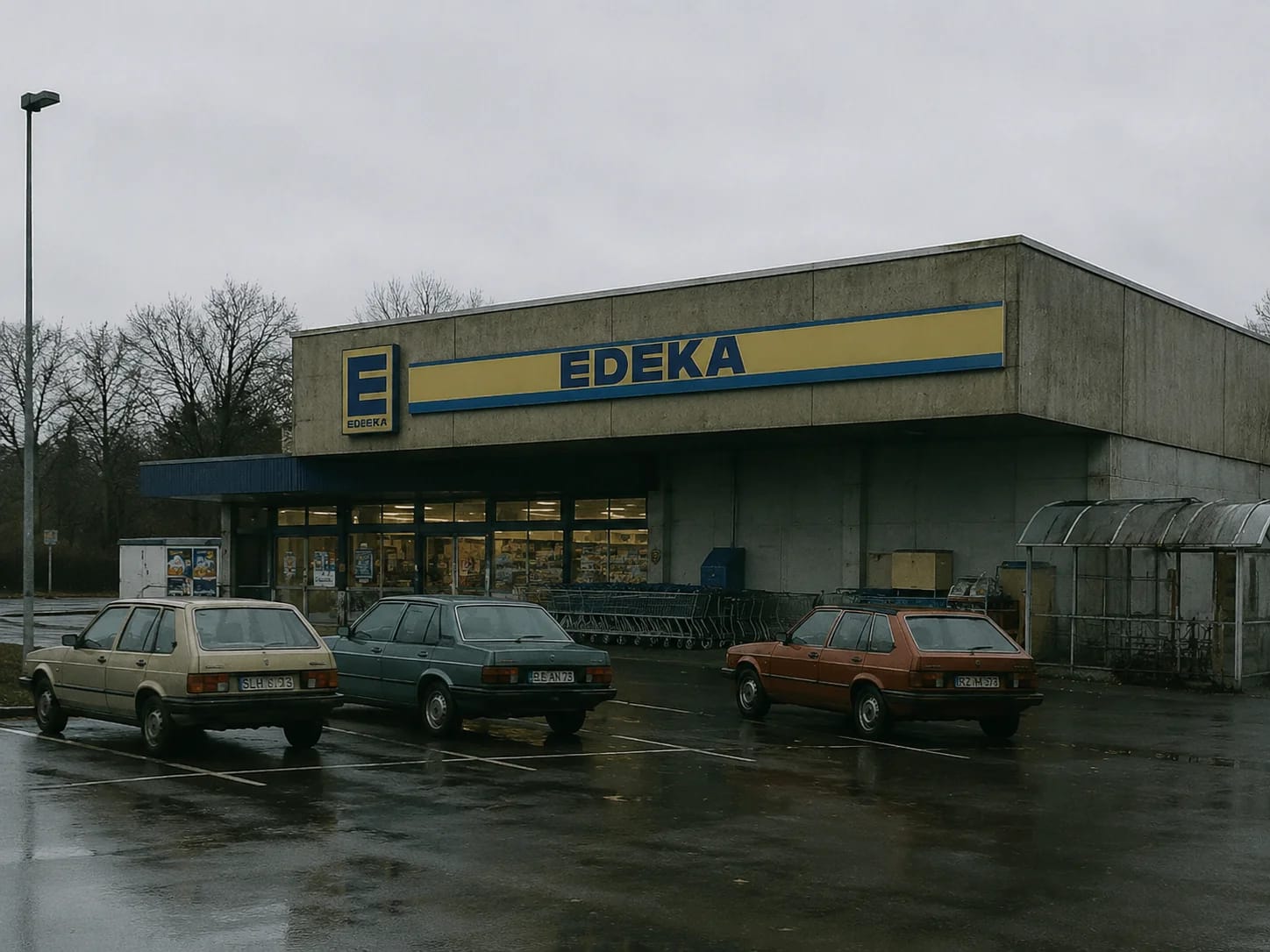 Außenansicht von EDEKA Windbergen