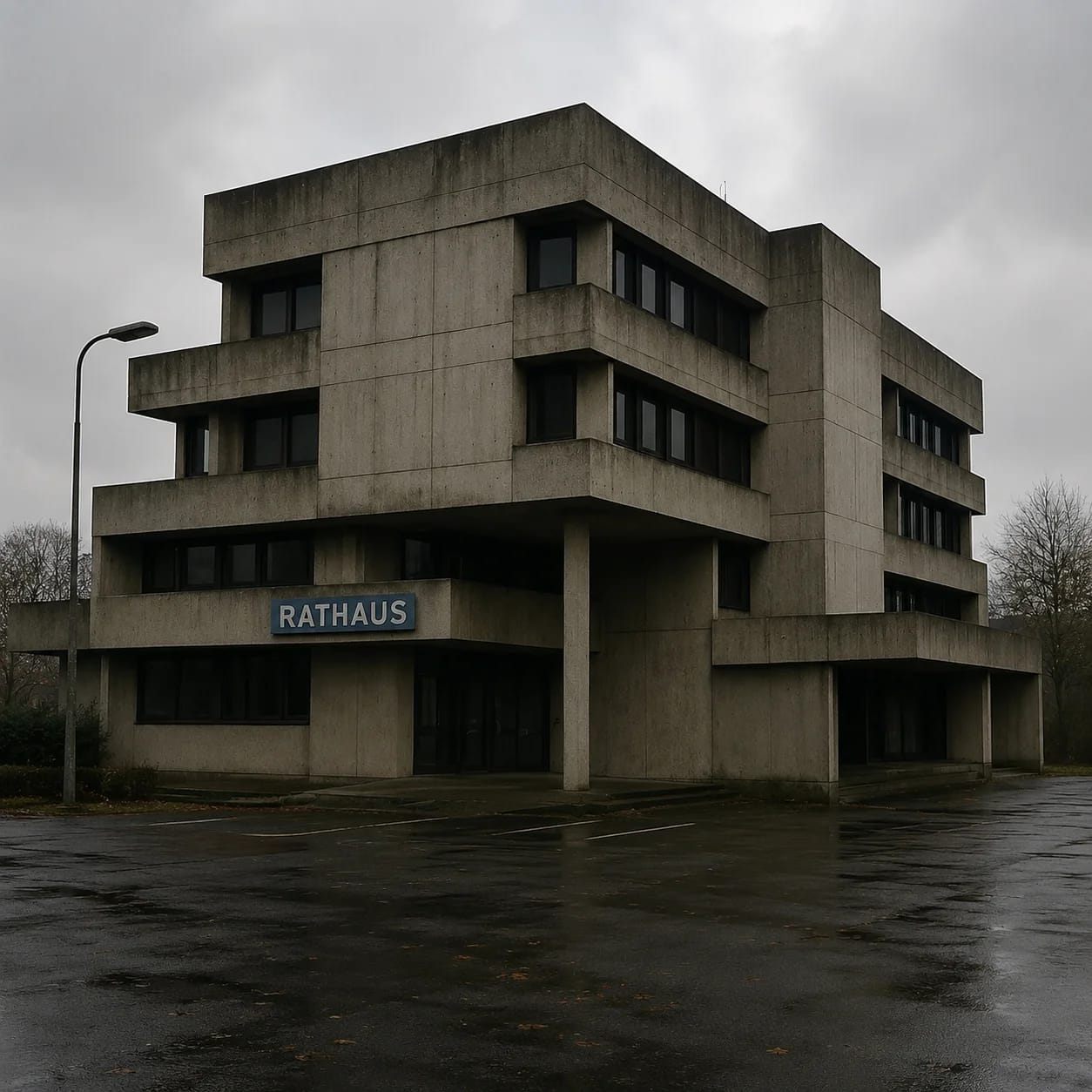 Außenansicht von Die Bunker