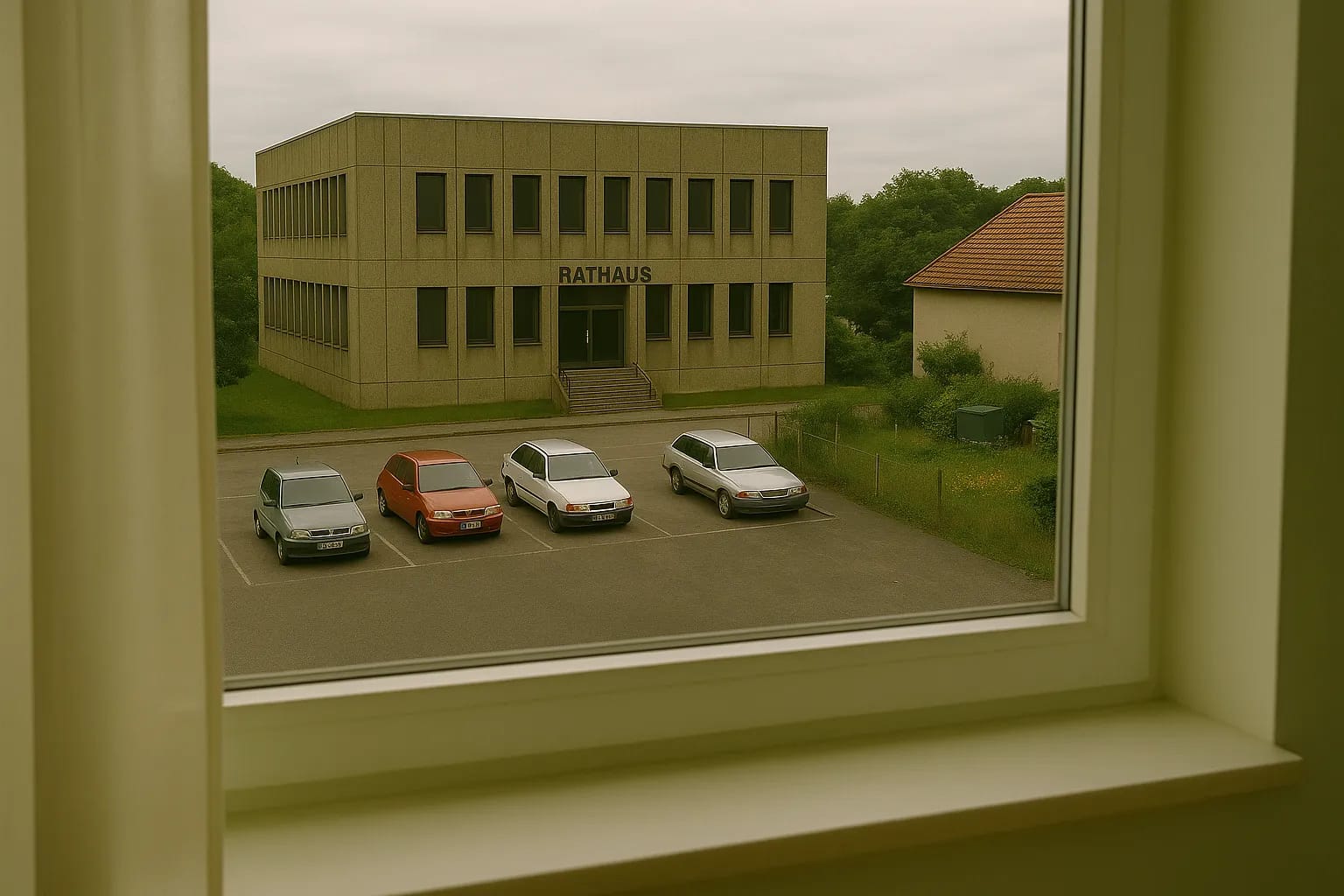 Fensterblick