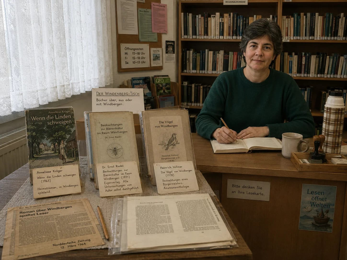 Die Gemeindebibliothek Windenberg