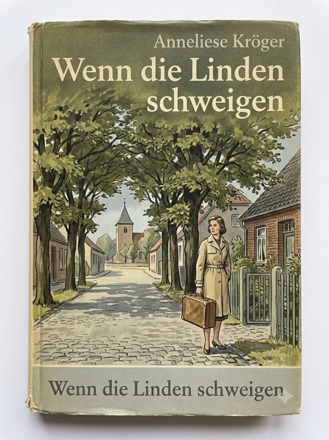 Buchcover von „Wenn die Linden schweigen“