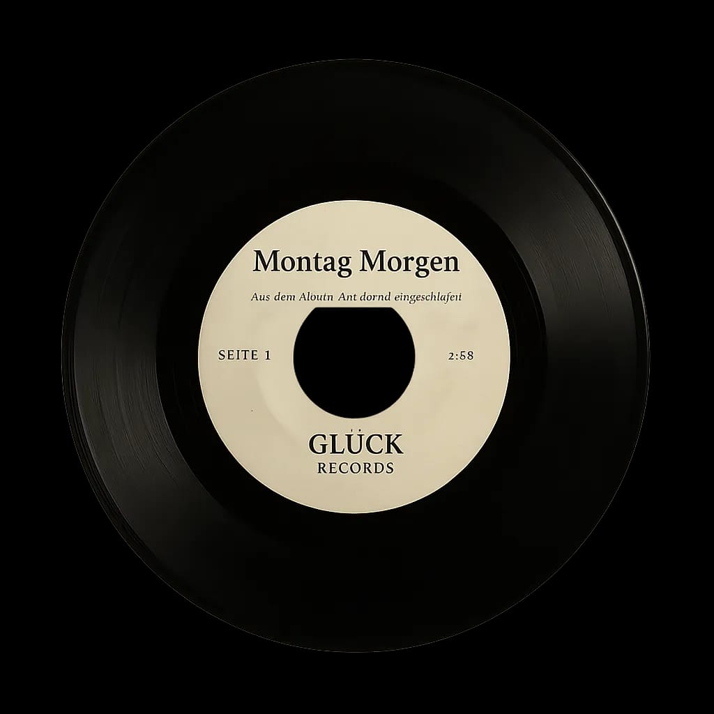 Maandag Morgen Platte