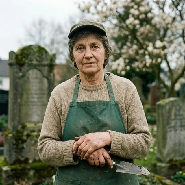 Renate Grund – Friedhofsgärtnerin von Windbergen
