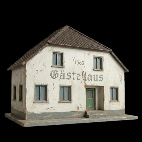 Frühstücksraum im Gästehaus Anke