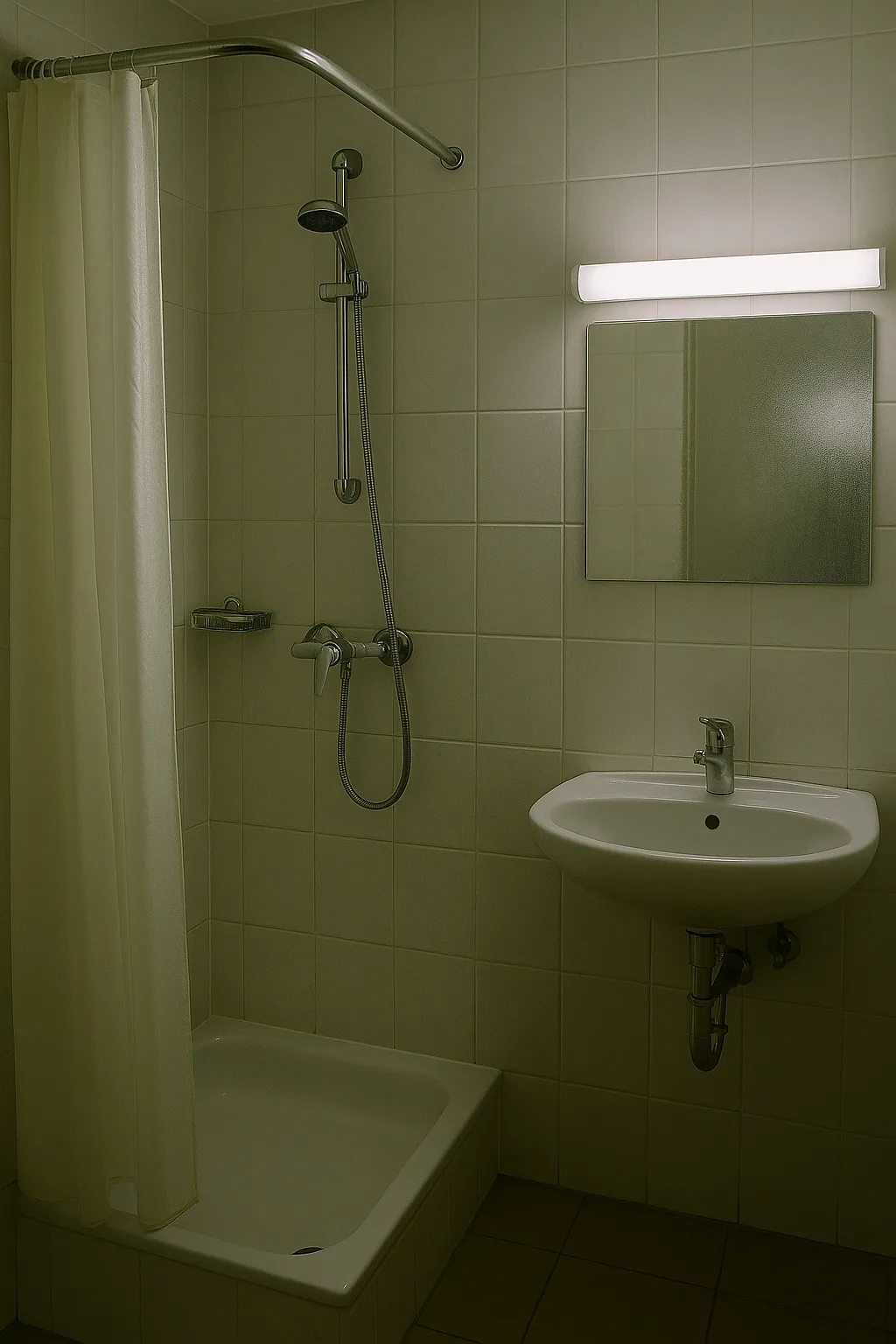 Douche Gästehaus