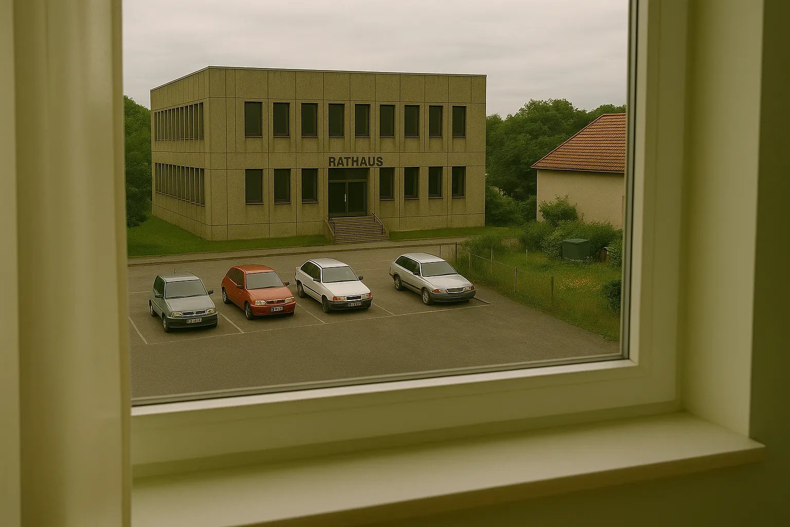 Fensterblick