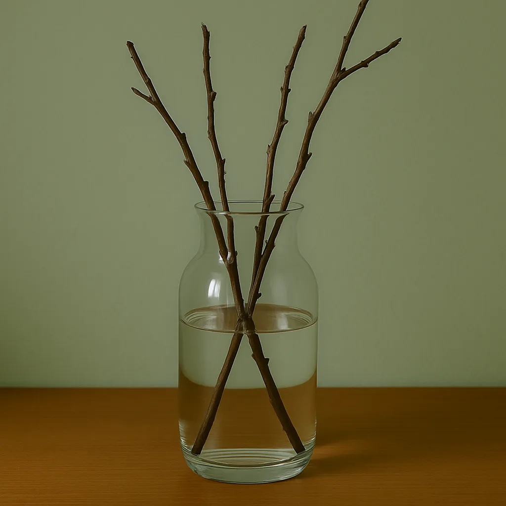 Zweige in Vase
