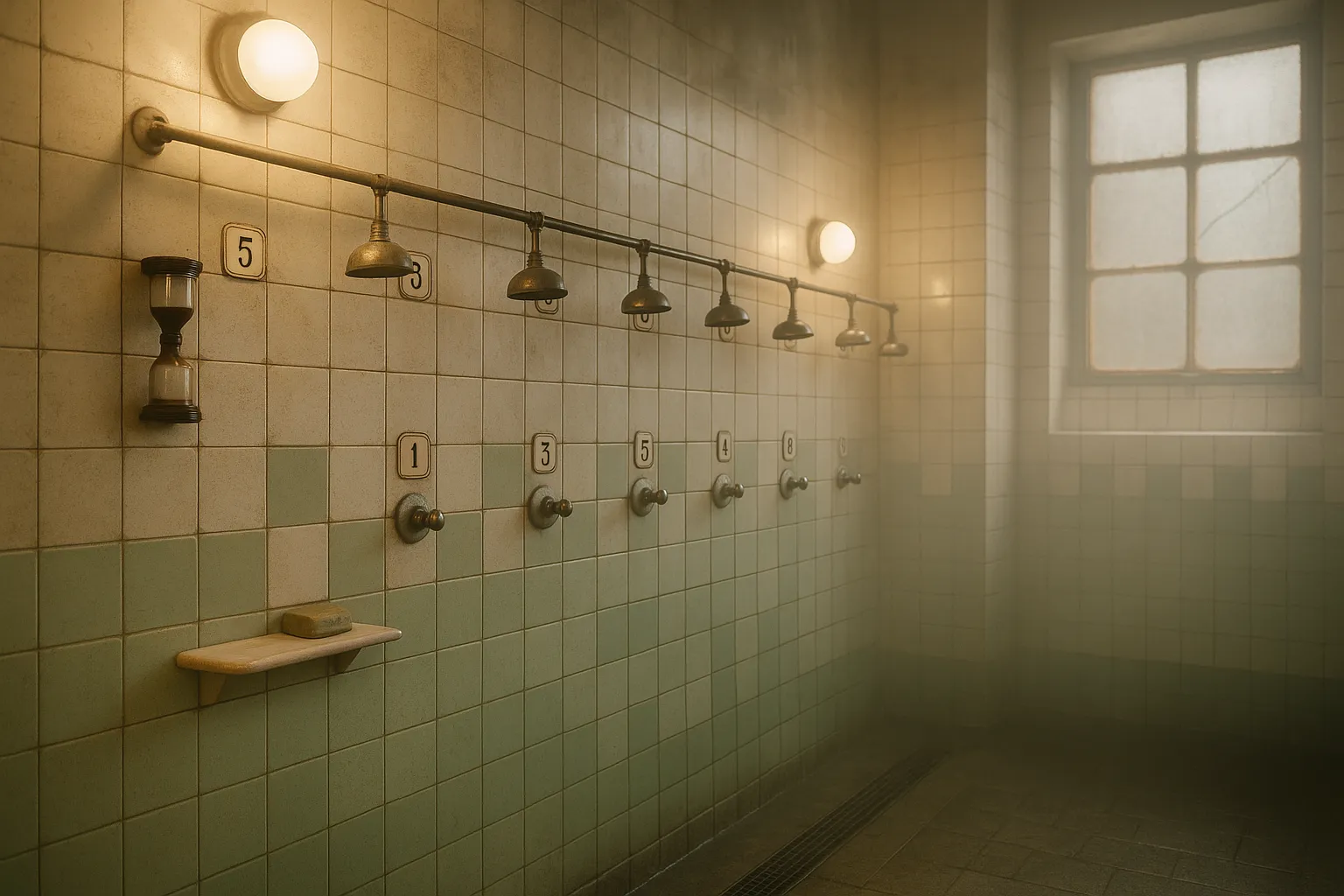 D.K.06 – Eine Begegnung zwischen Fliesen