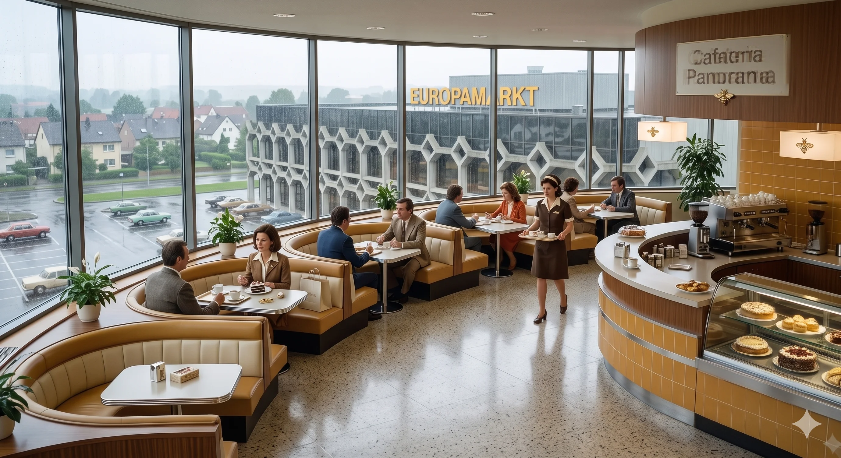 Cafeteria Panorama