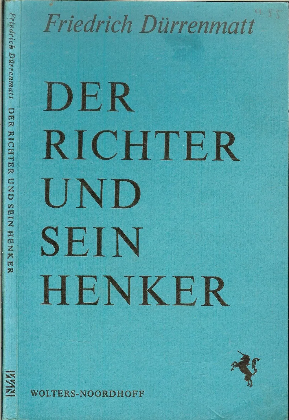 Der Richter und sein Henker