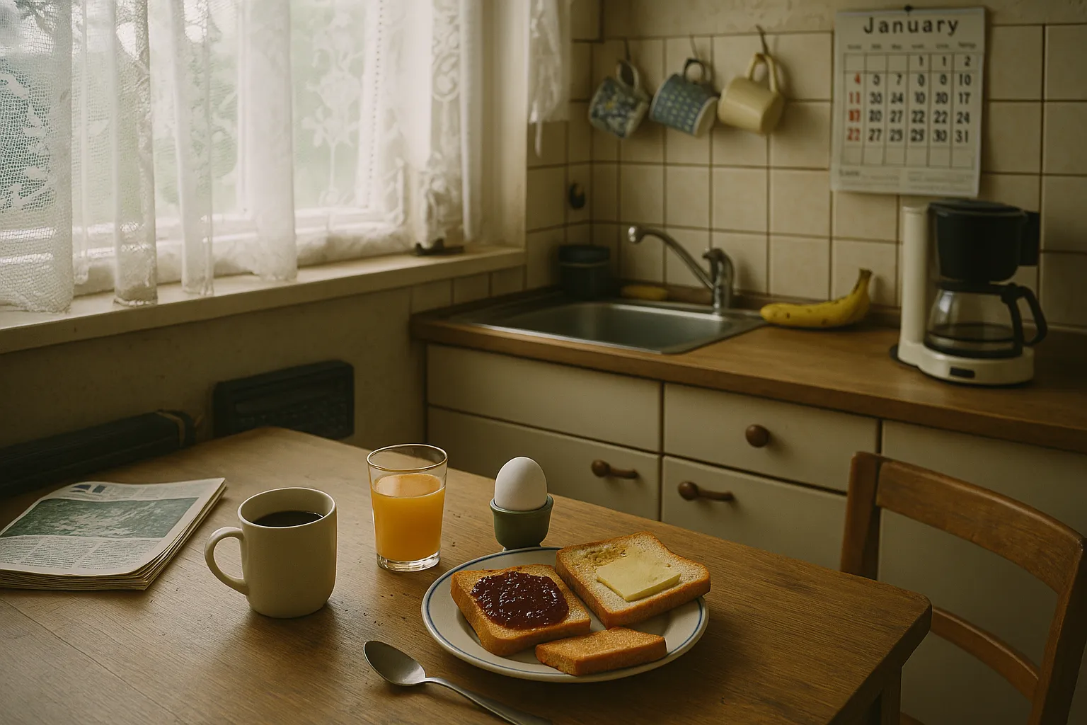 Frühstück