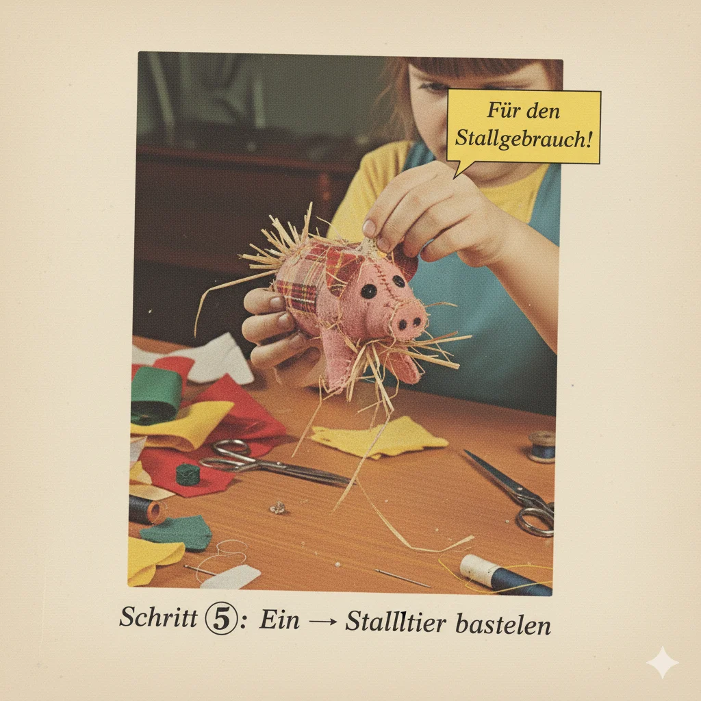 Schritt 5: Gundruns kleiner Begleiter