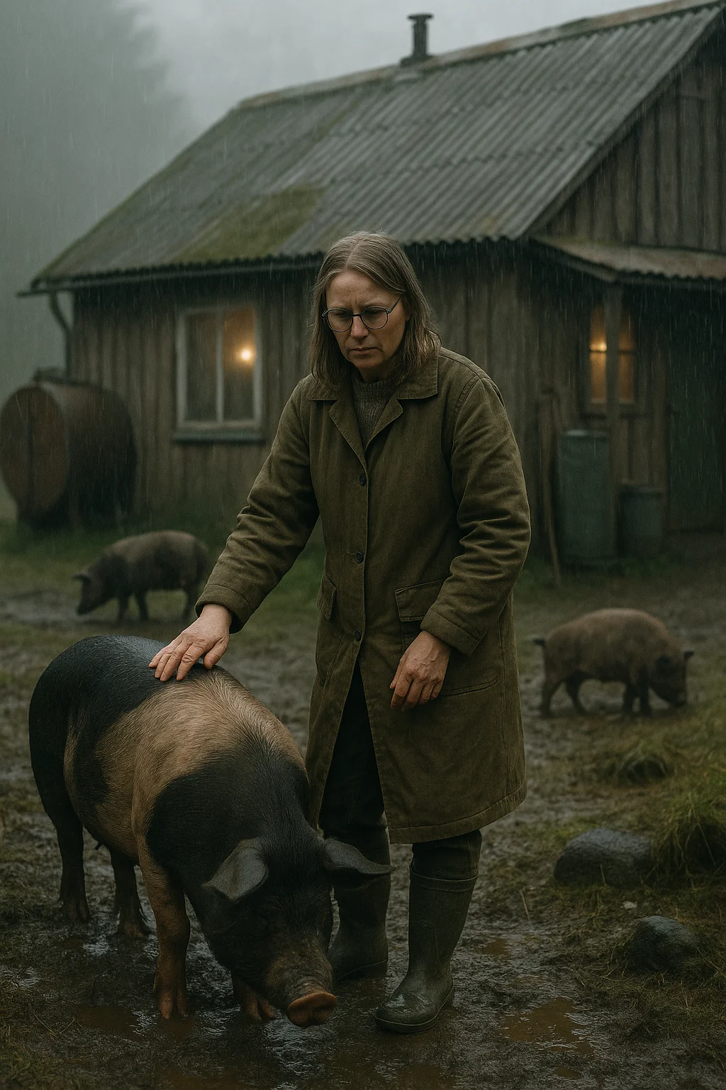 Grethas imaginäres Haus