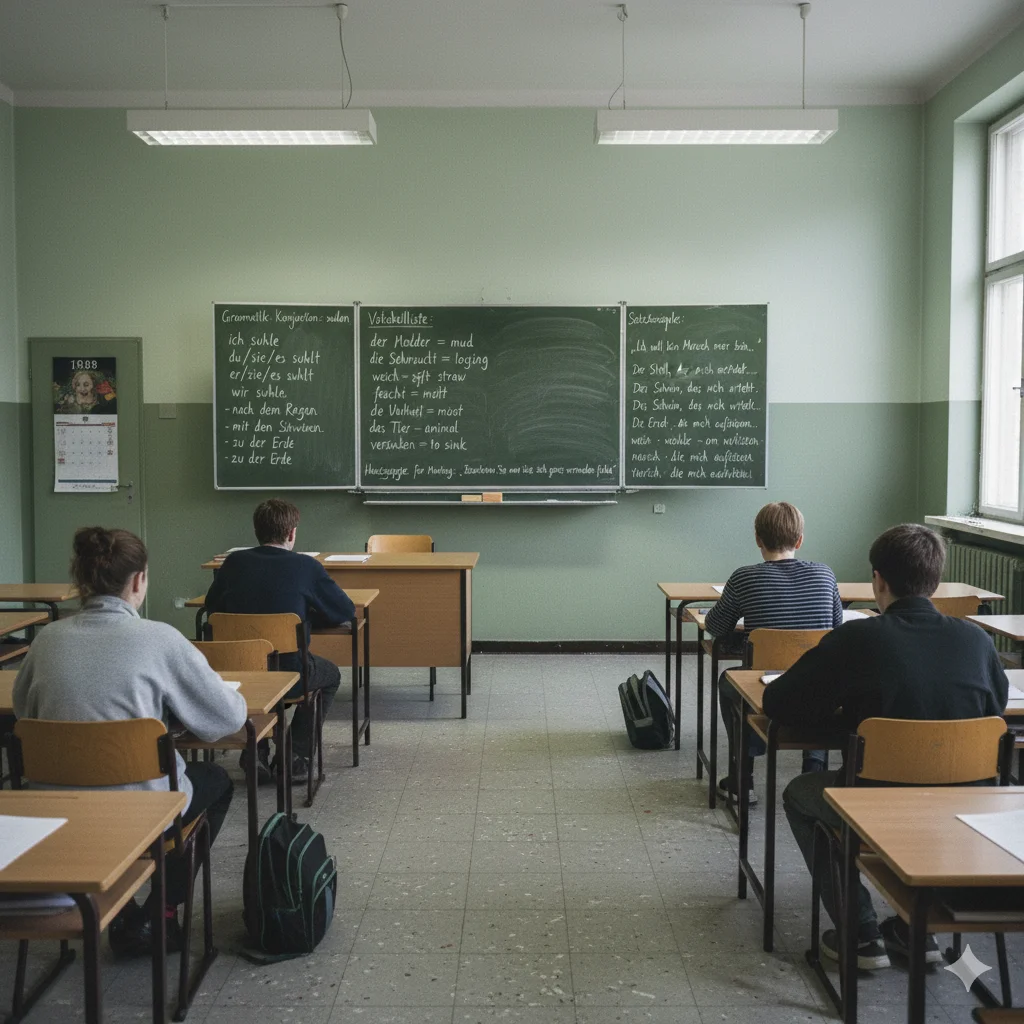 Schultafel – Platzhalterbild