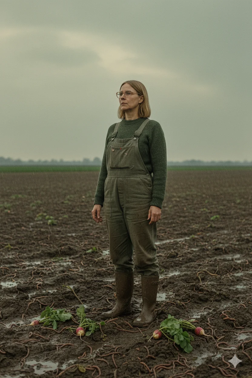 Modderliturgie I – Im Regen, mit den Schweinen