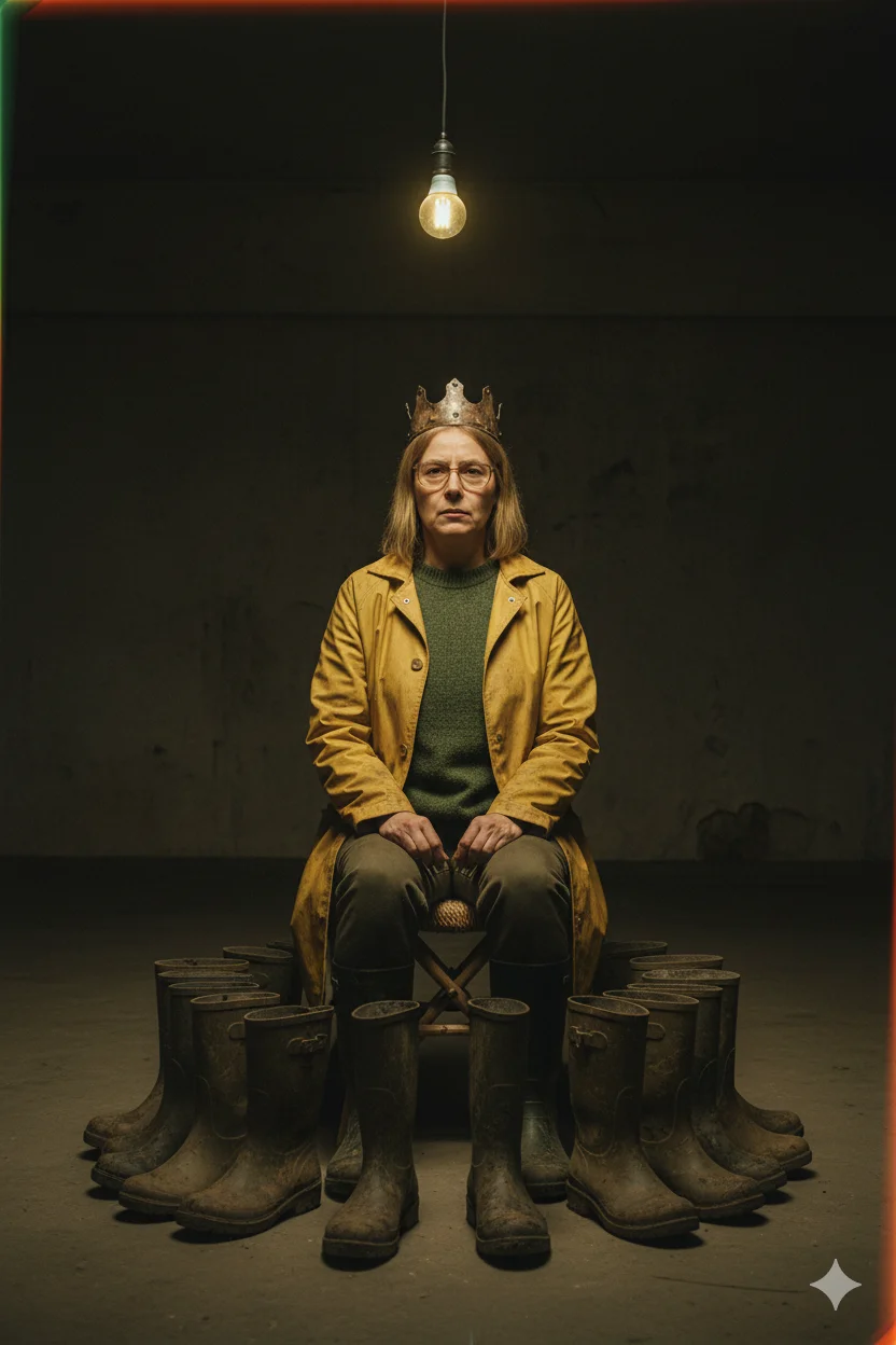 Modderliturgie III – Krönung im Strohlicht