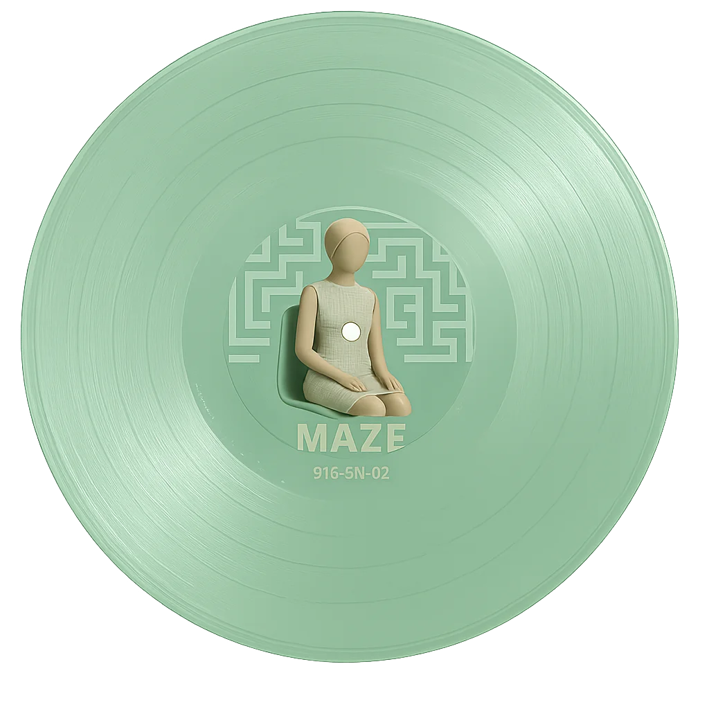 MAZE MAJESTIC SLEAZE – Plastikträume & Analoges Zittern