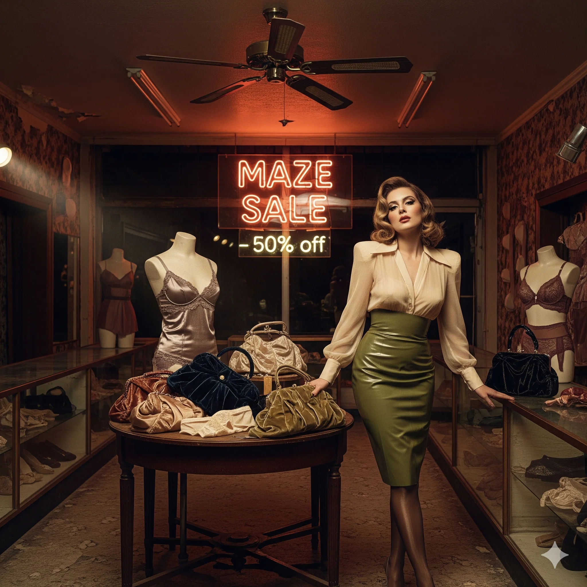Maze Sale