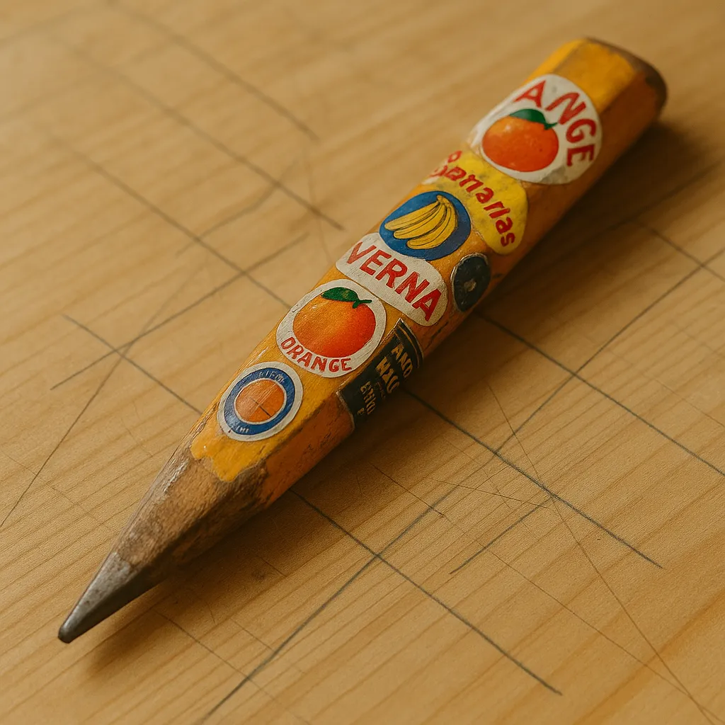 Bleistift des Spiels
