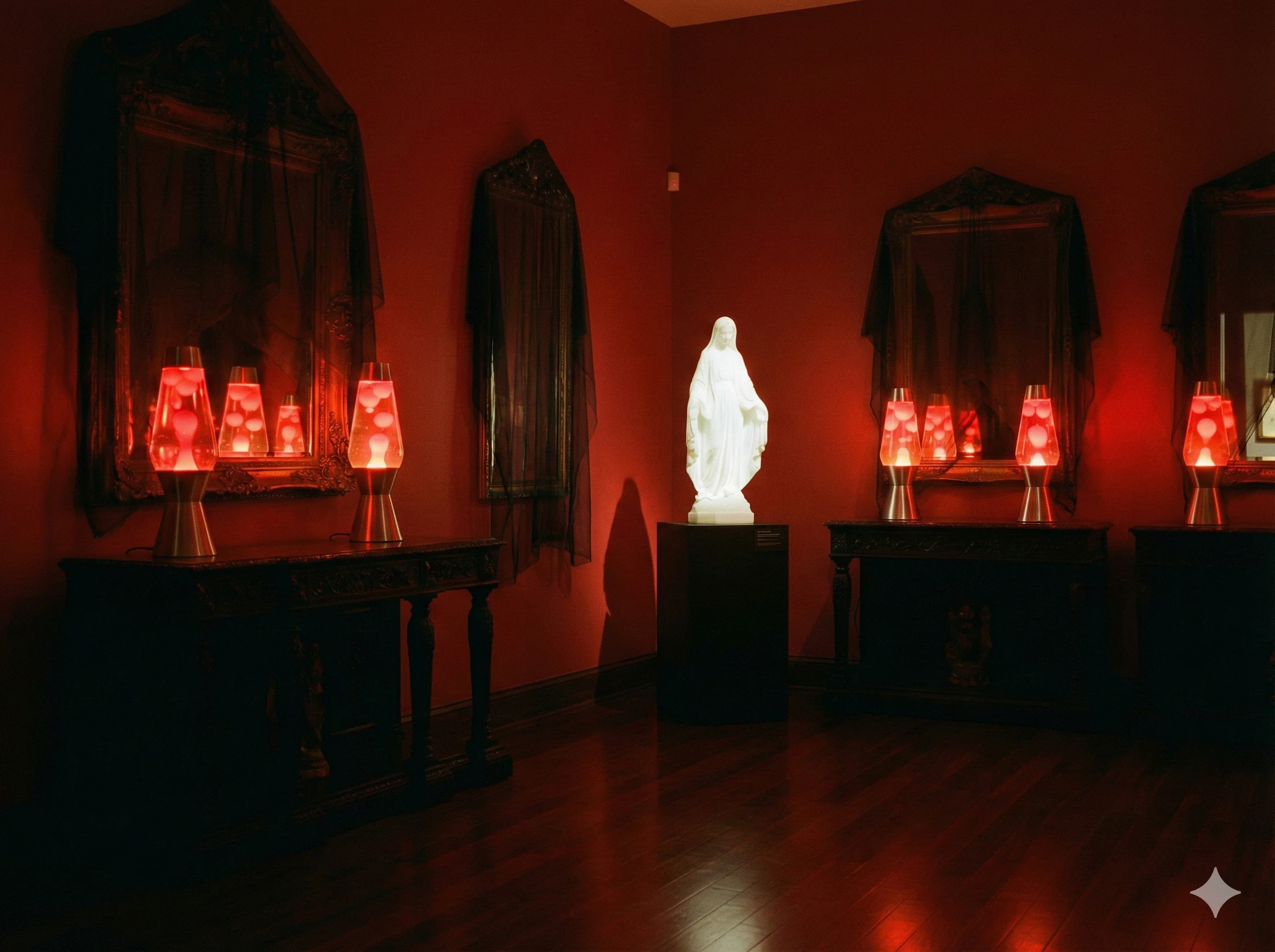 Phase der brennenden Andacht