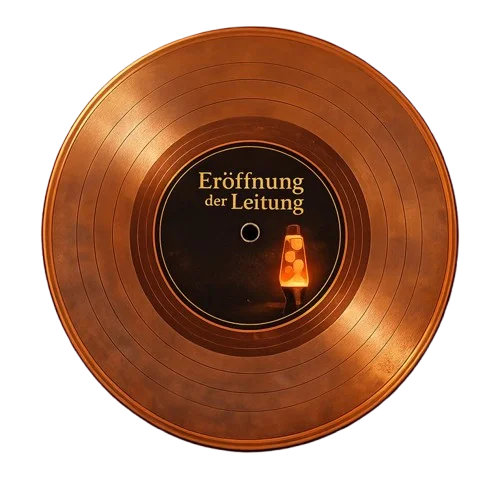 Eröffnung der Leitung