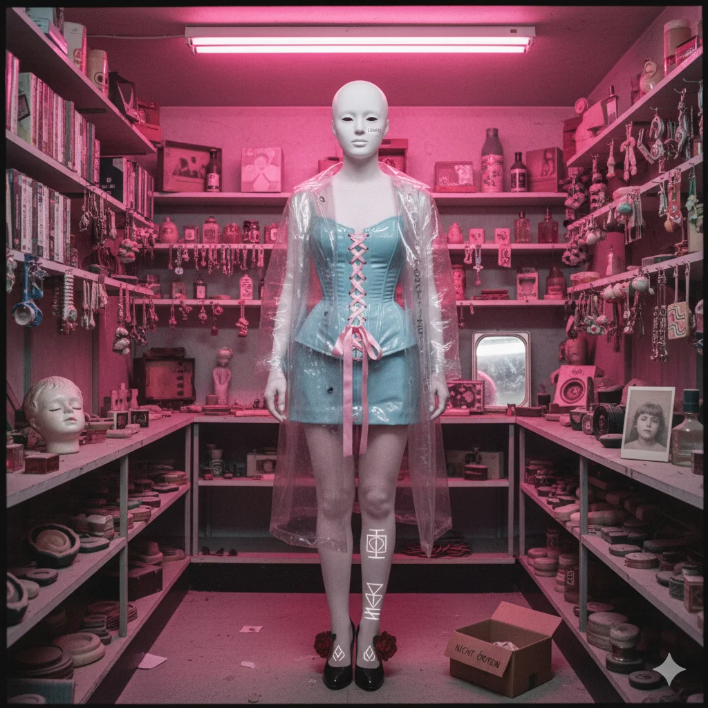 Die mit der Zweiten Haut