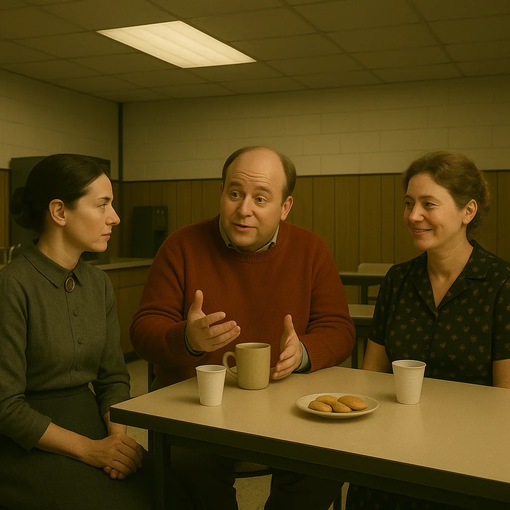 15:45 - Gemeindehaus (Kantine)