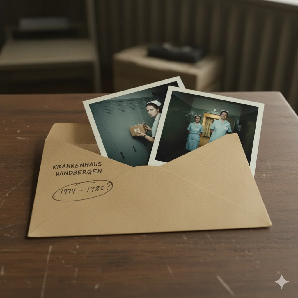 Briefumschlag aus dem Archiv