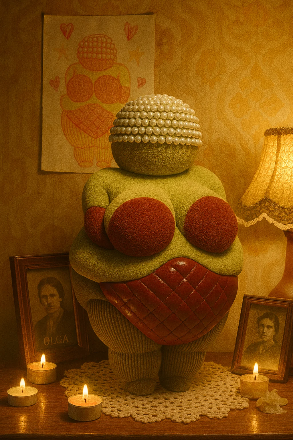 Hausaltar der Willendorf-Venus
