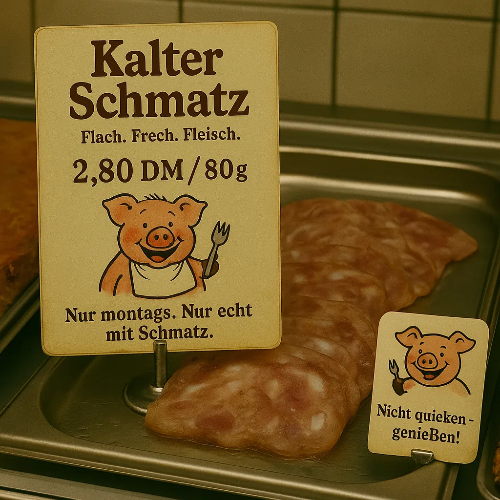 Kalter Schmatz