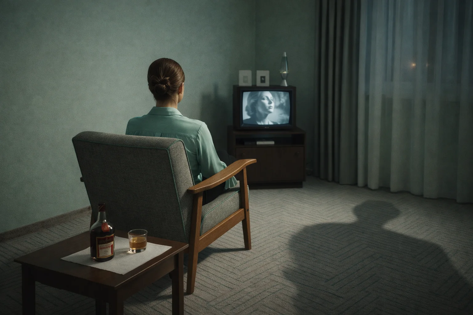 Der Abend in Mentholgrün — Windenberg 1998