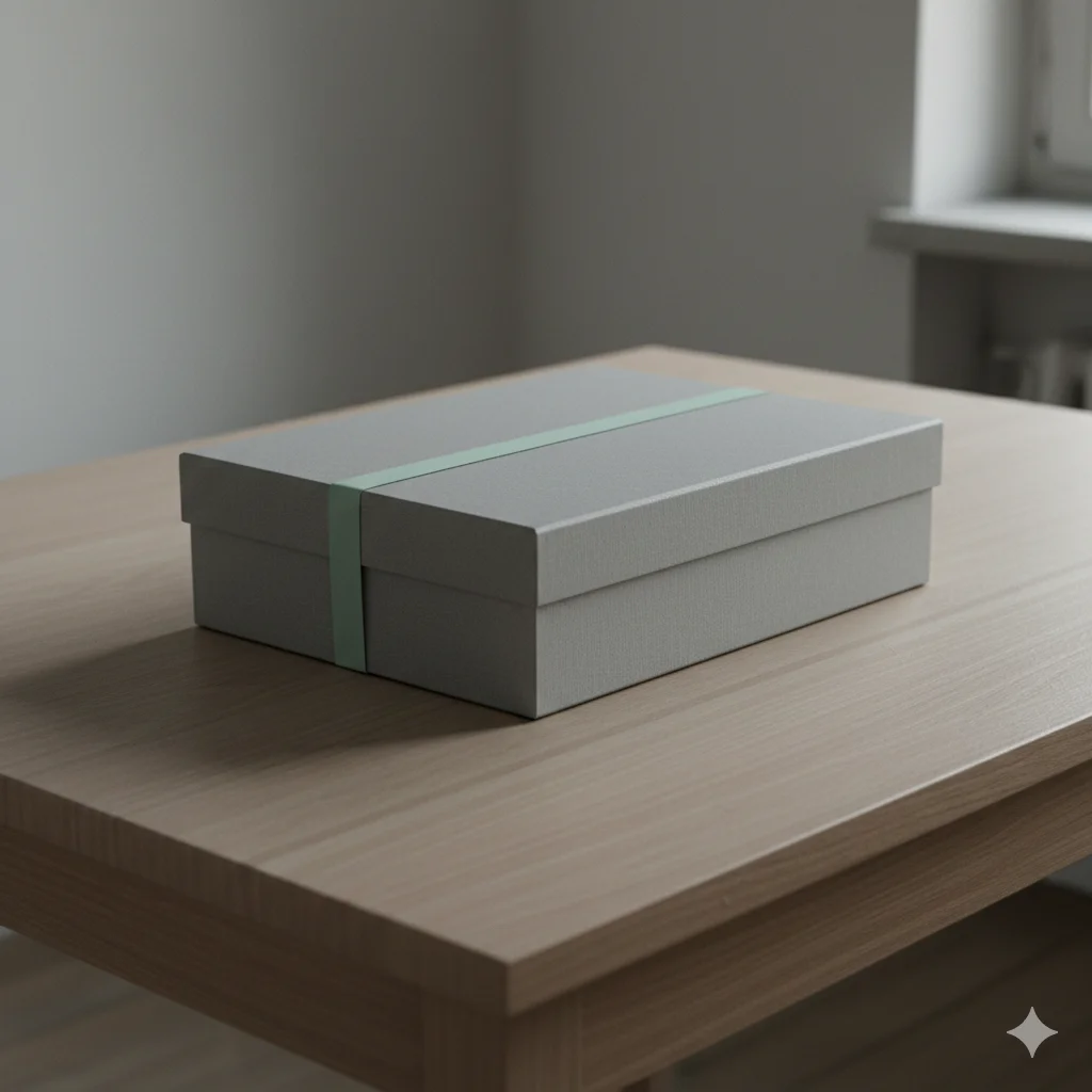 Die graue Schachtel von KuhlMaze