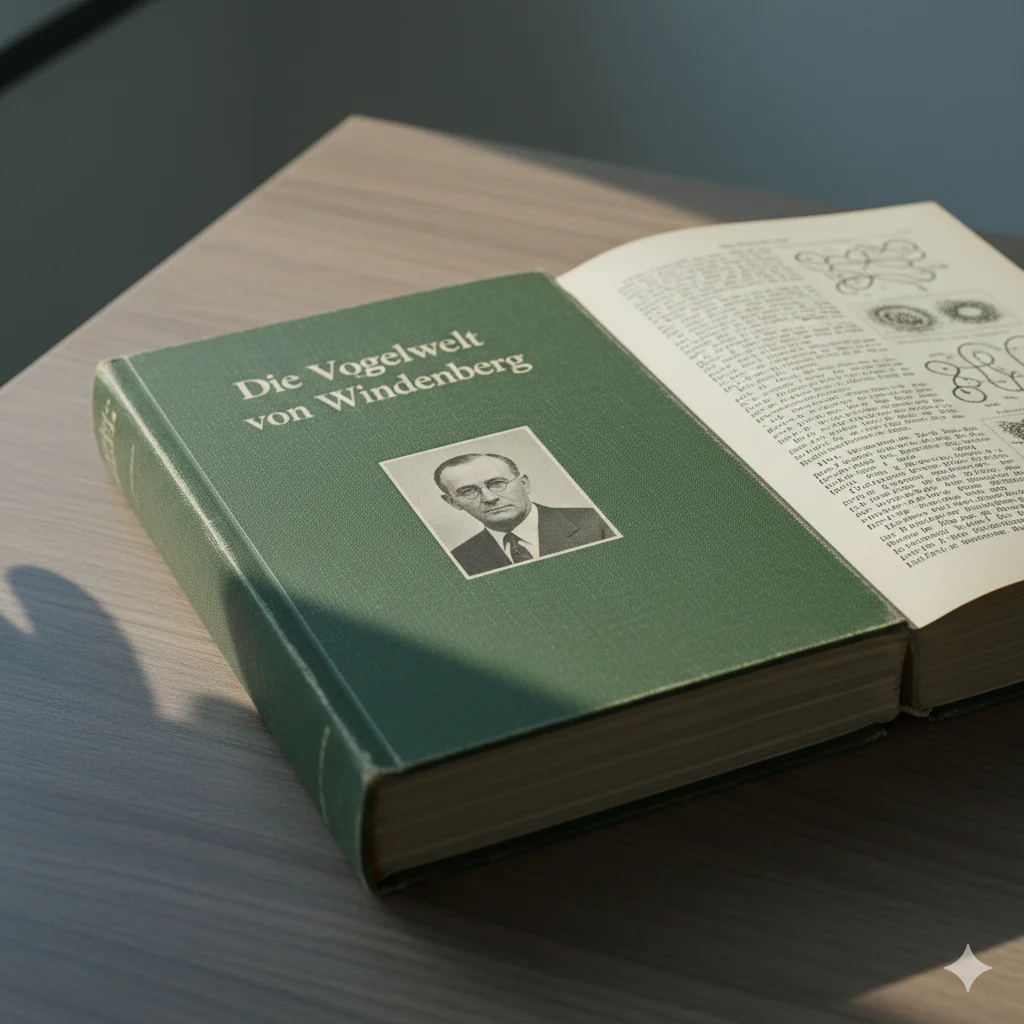 Ein Buch: Die Vogelwelt von Windenberg