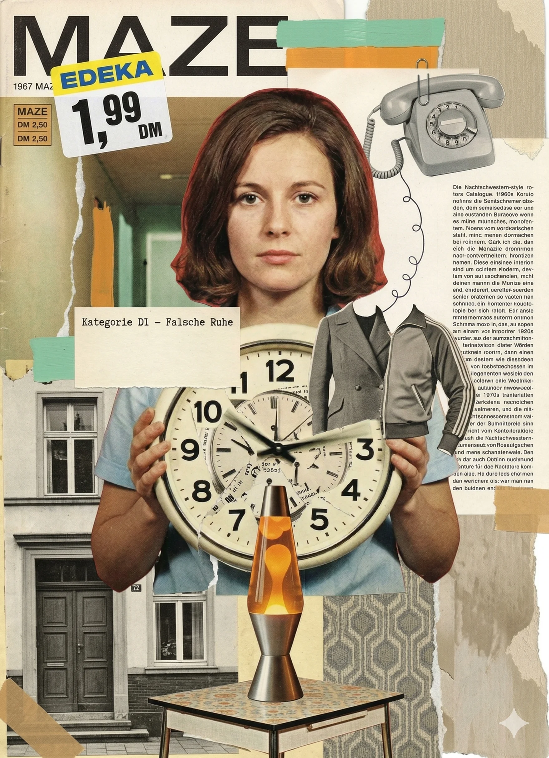 Klok uit de Pastorie Windbergen, ca. 1924