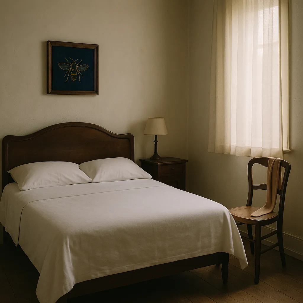 Ulrikes Schlafzimmer