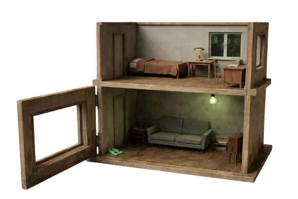 Grethas Haus — das Licht, das nicht loskommt