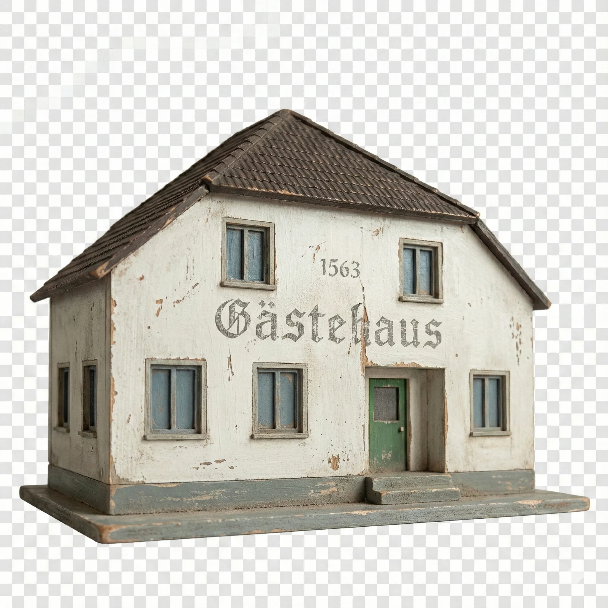 Frühstücksraum im Gästehaus Anke